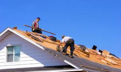 licensed roofing company