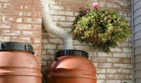 rainwater storage tank