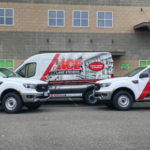 truck wrap installation