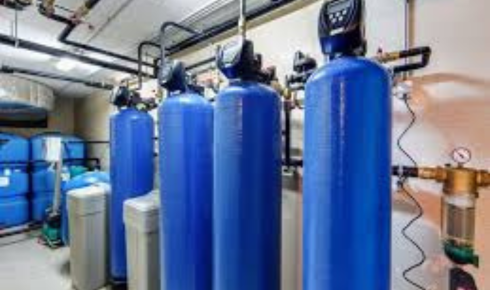 water softener installation