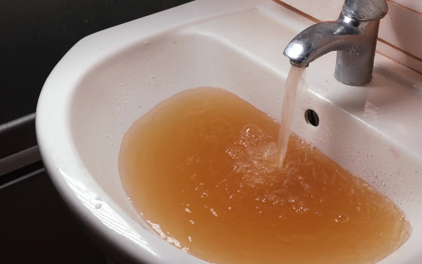 hard water