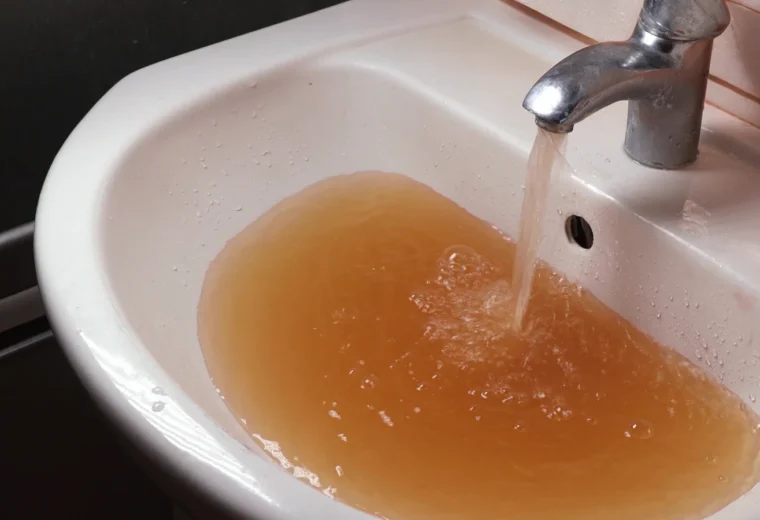 hard water