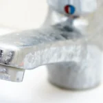 white scale buildup